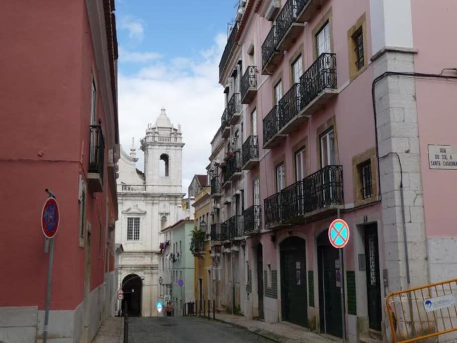 C3 Bairro Alto Cozy Romantic Loft In 18Th Century Building Lisboa Exterior foto