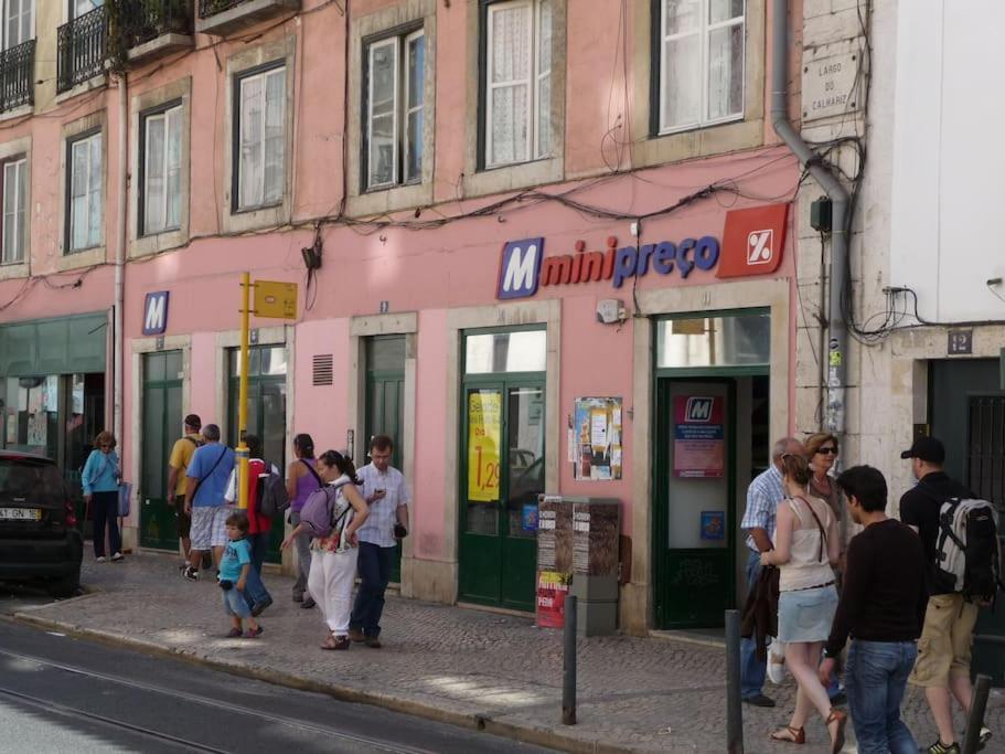 C3 Bairro Alto Cozy Romantic Loft In 18Th Century Building Lisboa Exterior foto